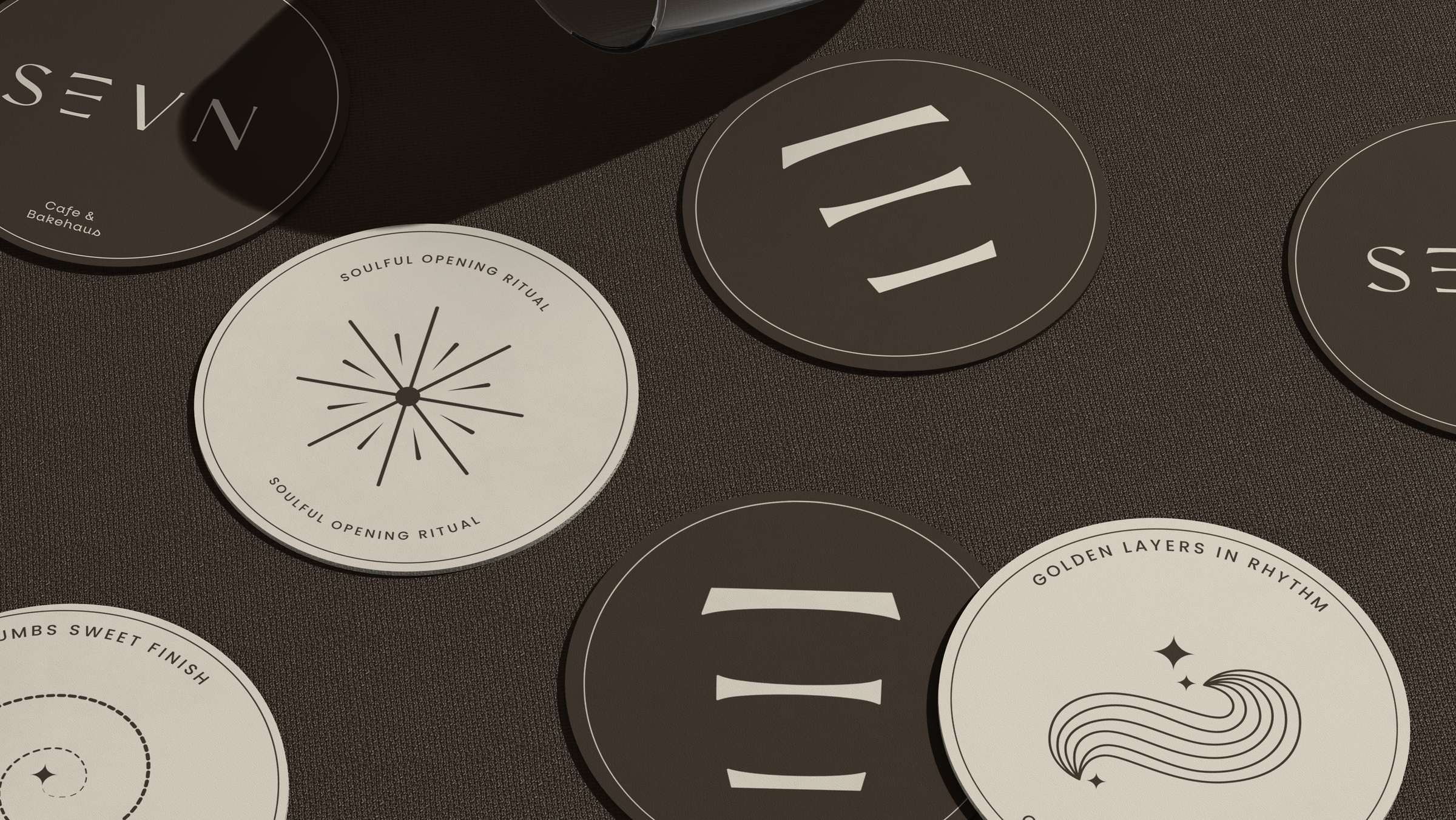 Coasters & Ritual Badge Discs