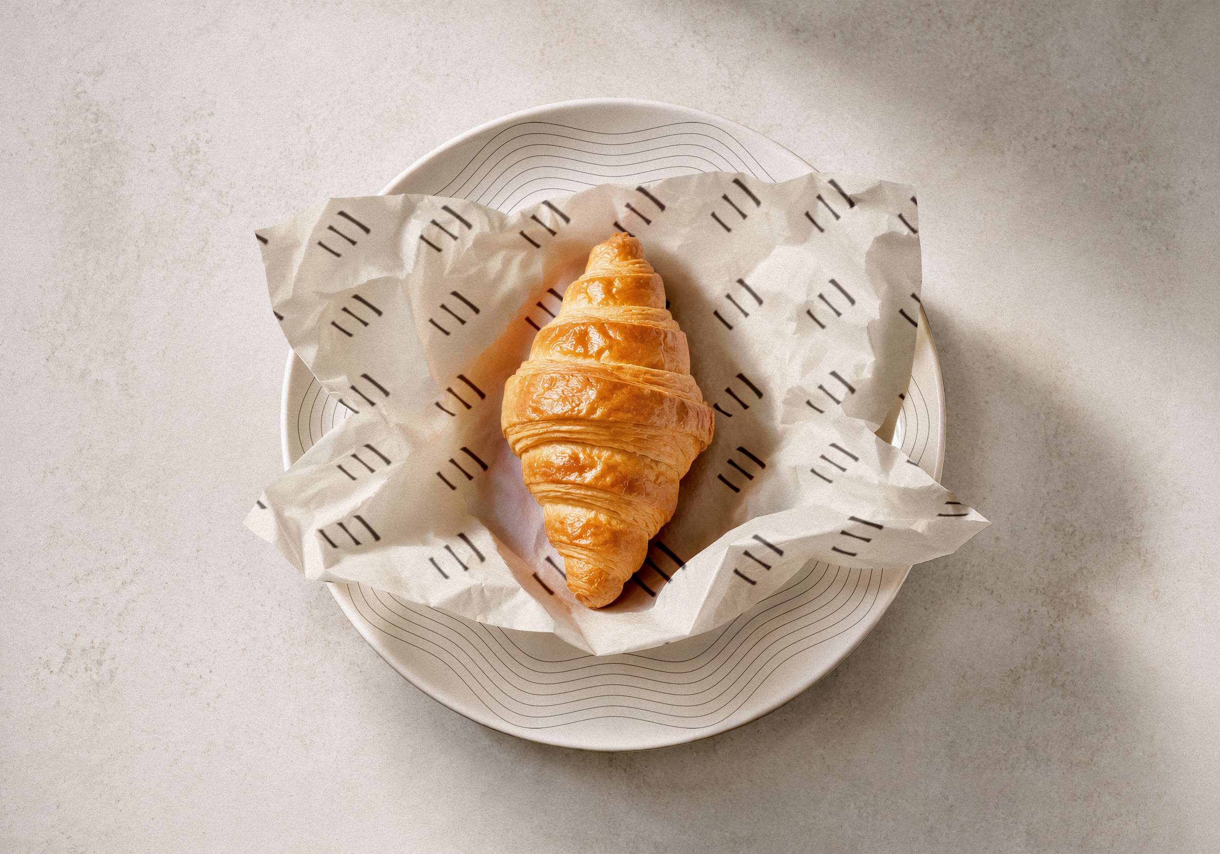 Concentric Wave Ceramics & Bakehaus Paper