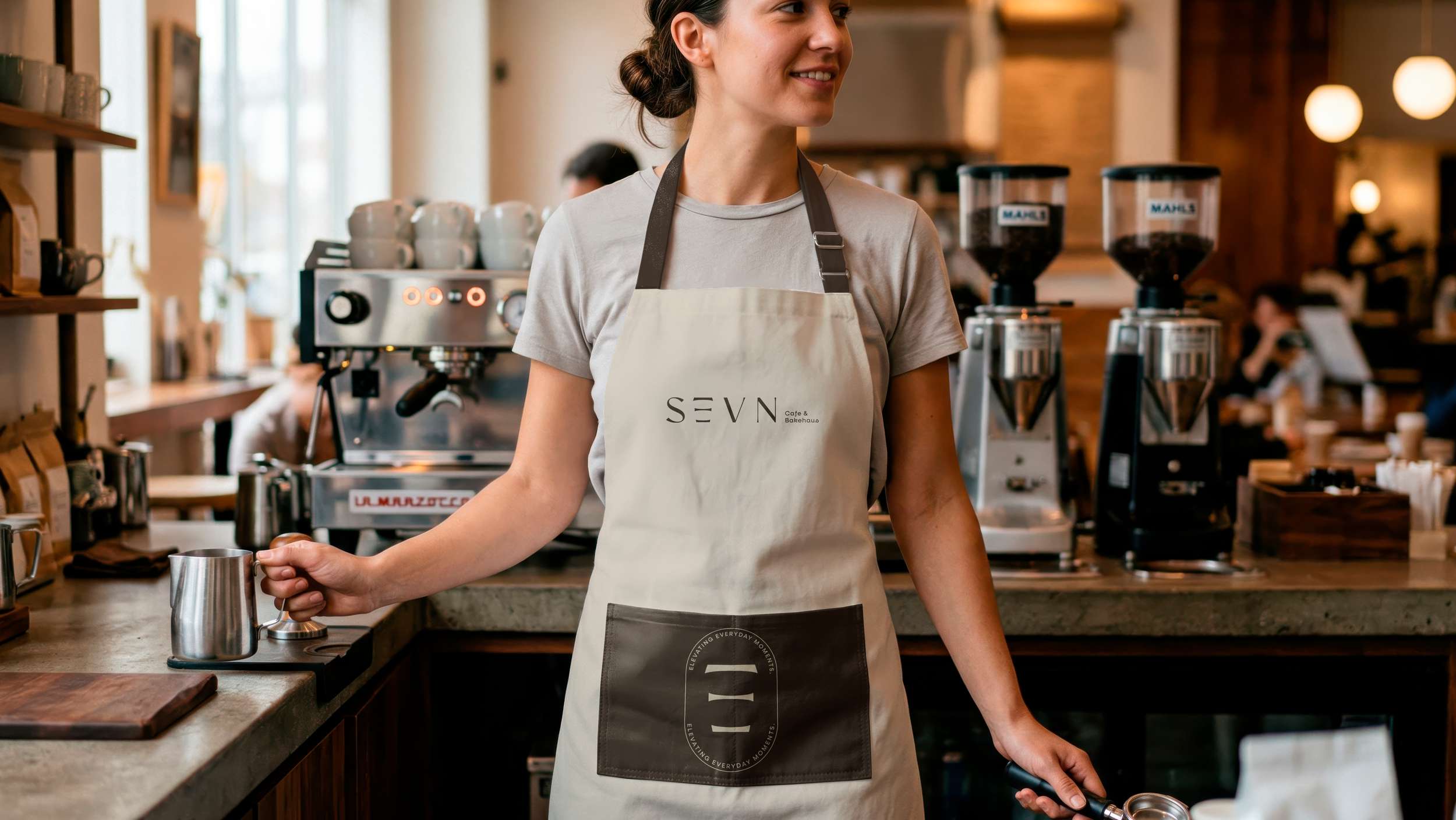 Staff Wardrobe & Barista Uniforms